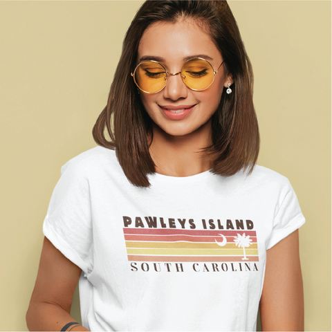 Pawleys Island Retro Soft Cotton T-Shirt