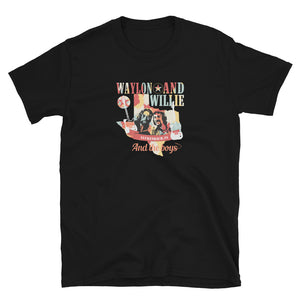 Waylon, Willie @ The Boys Soft Cotton Tee