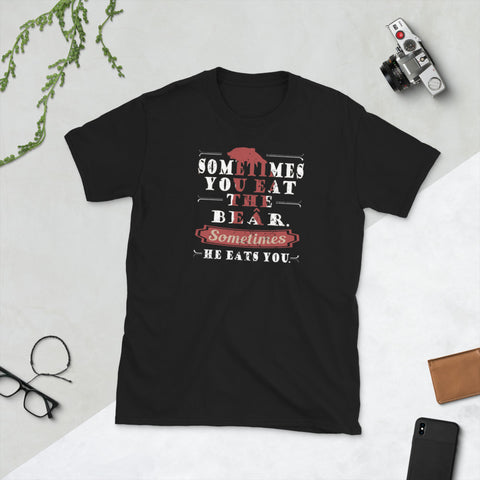 Big Lebowski Quote- Soft Cotton Tee