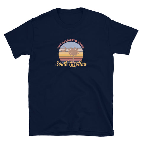 Palmetto State Soft Cotton T-Shirt
