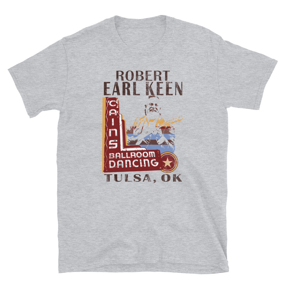 Robert Earl Keen Tulsa Soft Cotton