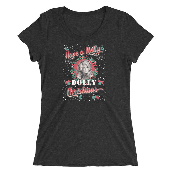 Dolly Christmas- Premium Women's Tee