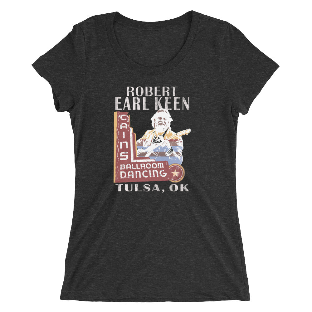 Robert Earl Keen Tulsa Women's Premium