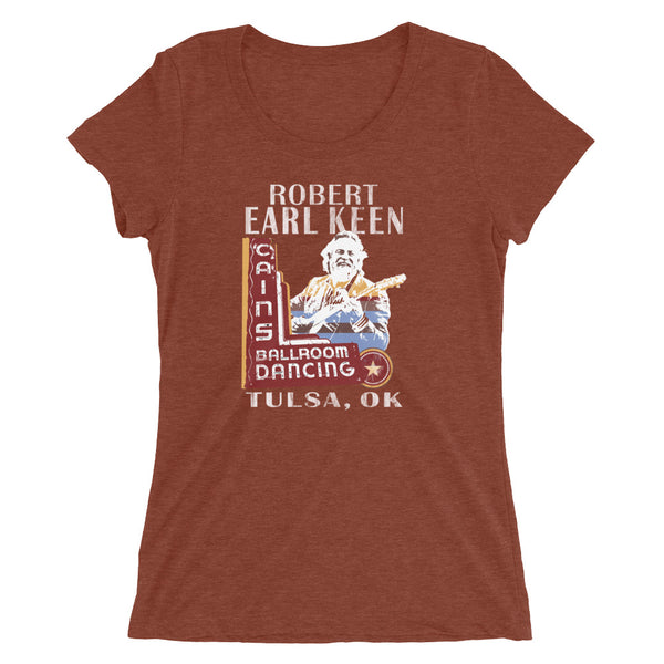 Robert Earl Keen Tulsa Women's Premium