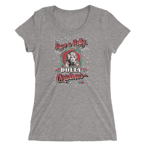 Dolly Christmas- Premium Women's Tee