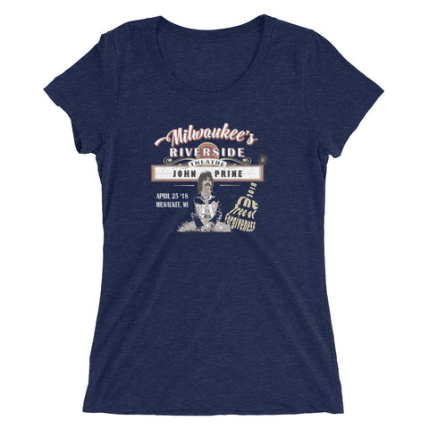 John Prine Milwaukee Concert Women's Premium Tee