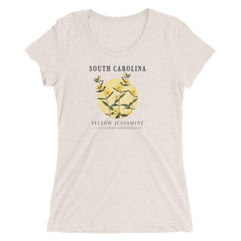 SC State Flower Women's Premium T-Shirt