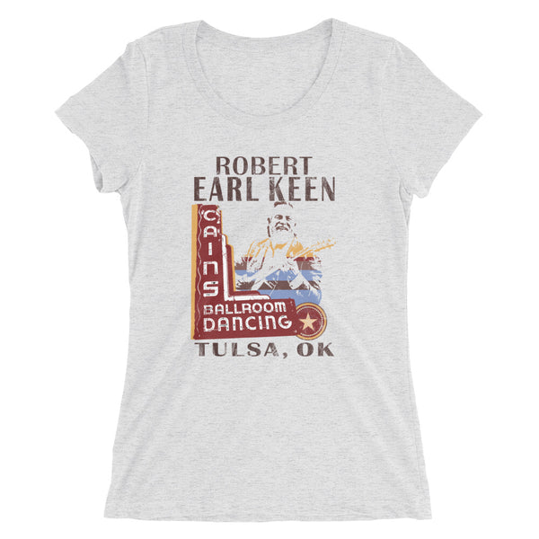 Robert Earl Keen Tulsa Women's Premium